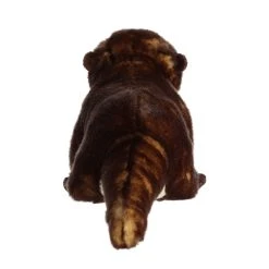 Realistic Stuffed River Otter Pup 14 Inch Miyoni Plush By Aurora -Boutique plush toy store AR 26489 5