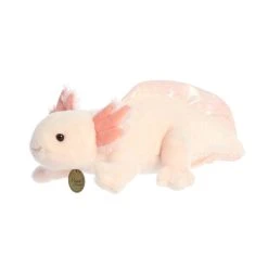 Realistic Stuffed Axolotl 14 Inch Miyoni Plush By Aurora -Boutique plush toy store AR 26490 6
