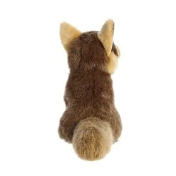 Realistic Stuffed Coyote 9.5 Inch Miyoni Plush By Aurora -Boutique plush toy store AR 26491 5
