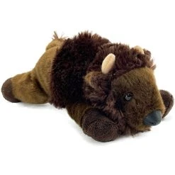 Plains The Stuffed Buffalo Mini Flopsie By Aurora