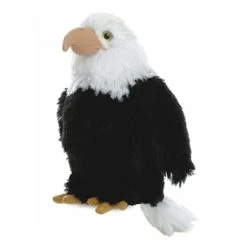 Liberty The Stuffed Bald Eagle Mini Flopsie By Aurora