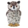 Osmond The Stuffed Great Horned Owl Mini Flopsie By Aurora