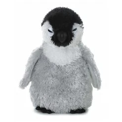 Stuffed Baby Emperor Penguin Mini Flopsie By Aurora