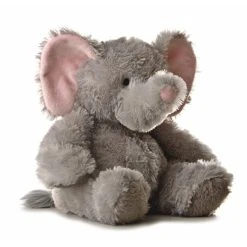 Stuffed Elephant 12 Inch Tubbie Wubbie By Aurora