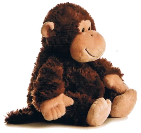 Stuffed Chimp 12 Inch Tubbie Wubbie By Aurora 2 Stuffed Chimp 12 Inch Tubbie Wubbie By Aurora - Image 2