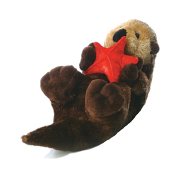 Cali The Plush California Sea Otter By Aurora 1 Cali The Plush California Sea Otter By Aurora
