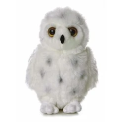 Snowy The Plush Snowy Owl By Aurora