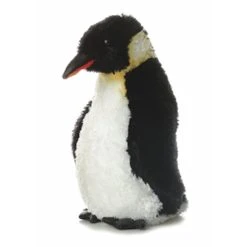 Stuffed Emperor Penguin Mini Flopsie By Aurora