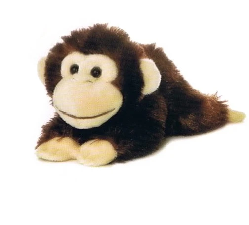 Plush Cheki Chimp Mini Flopsie By Aurora 1 Plush Cheki Chimp Mini Flopsie By Aurora
