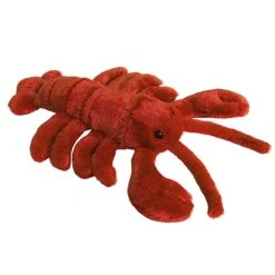 Lester The Stuffed Lobster Plush Mini Flopsie By Aurora