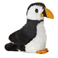 Little Muffin The Stuffed Puffin Mini Flopsie By Aurora