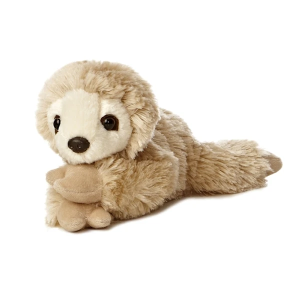 Little Racey The Stuffed Sloth Mini Flopsie By Aurora 2 Little Racey The Stuffed Sloth Mini Flopsie By Aurora - Image 2