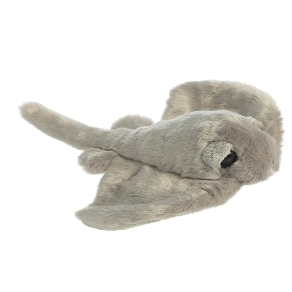 Little Stevie The Stuffed Stingray Mini Flopsie By Aurora 1 Little Stevie The Stuffed Stingray Mini Flopsie By Aurora