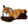 Little Red The Stuffed Lesser Panda Mini Flopsie By Aurora