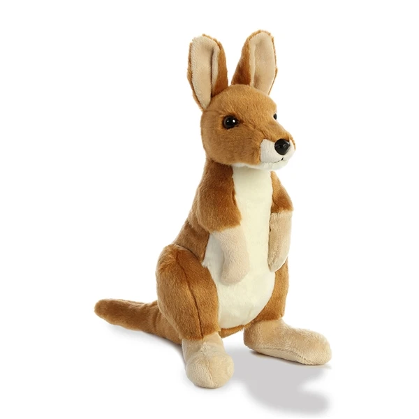 Kicks The Stuffed Kangaroo Flopsie By Aurora 1 Kicks The Stuffed Kangaroo Flopsie By Aurora