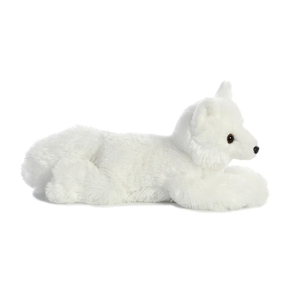 Arlo The Stuffed Arctic Fox Flopsie By Aurora 3 Arlo The Stuffed Arctic Fox Flopsie By Aurora - Image 3