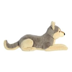 Jumbo Plush Wolf Super Flopsie Stuffed Animal By Aurora -Boutique plush toy store AR 31669 4