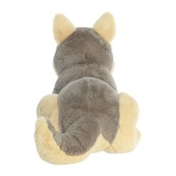 Jumbo Plush Wolf Super Flopsie Stuffed Animal By Aurora -Boutique plush toy store AR 31669 5