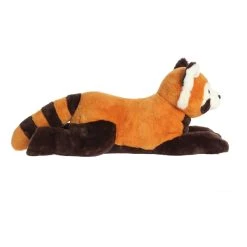 Jumbo Plush Red Panda Super Flopsie Stuffed Animal By Aurora -Boutique plush toy store AR 31671 4
