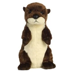 Little Bend The Stuffed River Otter Mini Flopsie By Aurora