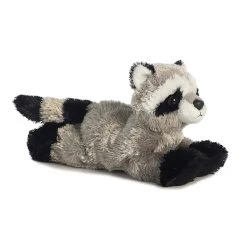 Little Rascal The Stuffed Raccoon Mini Flopsie By Aurora -Boutique plush toy store AR 31718 4