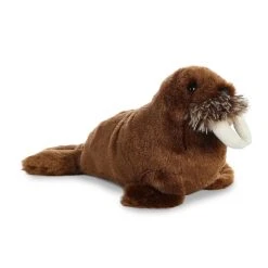 Little Smith The Stuffed Walrus Mini Flopsie By Aurora