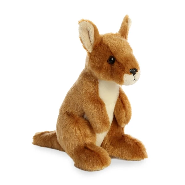 Little Sydney The Stuffed Kangaroo Mini Flopsie By Aurora 1 Little Sydney The Stuffed Kangaroo Mini Flopsie By Aurora