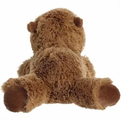 Little Charlie The Stuffed Capybara Mini Flopsie By Aurora -Boutique plush toy store AR 31780 5