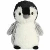 Little Pippin The Stuffed Penguin Mini Flopsie By Aurora