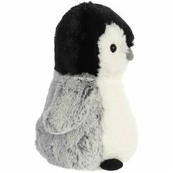 Little Pippin The Stuffed Penguin Mini Flopsie By Aurora -Boutique plush toy store AR 31787 4