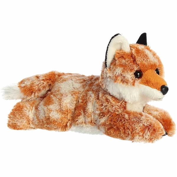 Autumn The Little Stuffed Fox Mini Flopsie By Aurora 1 Autumn The Little Stuffed Fox Mini Flopsie By Aurora