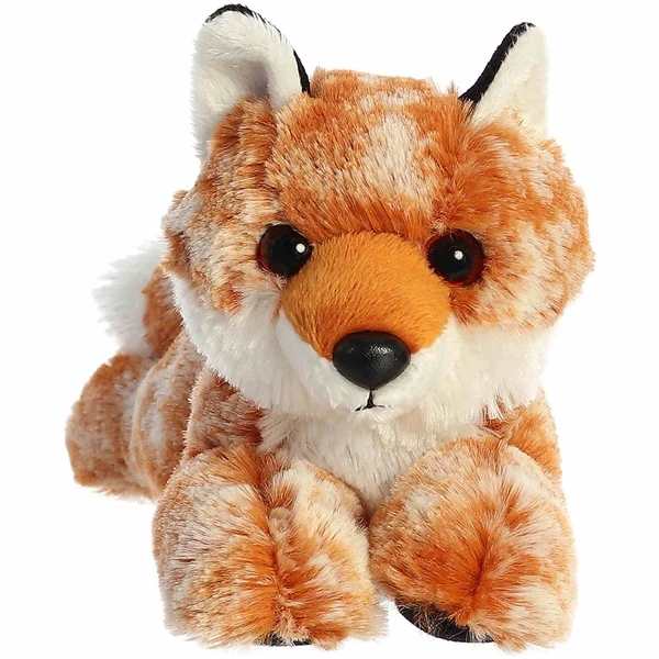 Autumn The Little Stuffed Fox Mini Flopsie By Aurora 2 Autumn The Little Stuffed Fox Mini Flopsie By Aurora - Image 2