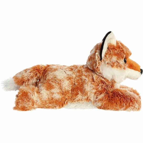 Autumn The Little Stuffed Fox Mini Flopsie By Aurora 3 Autumn The Little Stuffed Fox Mini Flopsie By Aurora - Image 3