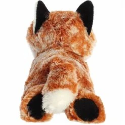 Autumn The Little Stuffed Fox Mini Flopsie By Aurora 7 Autumn The Little Stuffed Fox Mini Flopsie By Aurora -Boutique plush toy store AR 31791 5