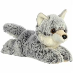 Winter The Little Stuffed Wolf Mini Flopsie By Aurora