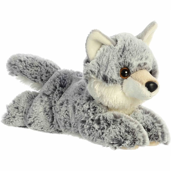 Winter The Little Stuffed Wolf Mini Flopsie By Aurora 1 Winter The Little Stuffed Wolf Mini Flopsie By Aurora
