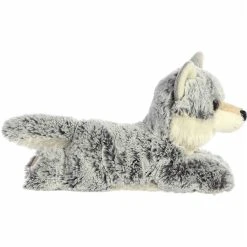 Winter The Little Stuffed Wolf Mini Flopsie By Aurora 6 Winter The Little Stuffed Wolf Mini Flopsie By Aurora -Boutique plush toy store AR 31792 4
