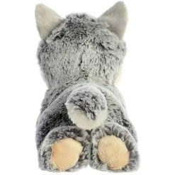 Winter The Little Stuffed Wolf Mini Flopsie By Aurora 7 Winter The Little Stuffed Wolf Mini Flopsie By Aurora -Boutique plush toy store AR 31792 5