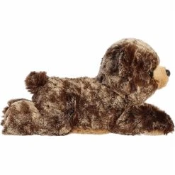 Little Brownie The Stuffed Brown Bear Mini Flopsie By Aurora -Boutique plush toy store AR 31793 4
