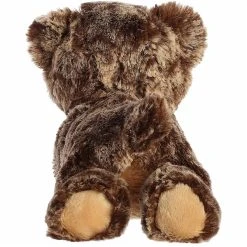 Little Brownie The Stuffed Brown Bear Mini Flopsie By Aurora -Boutique plush toy store AR 31793 5