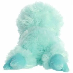 Little Minty The Stuffed Sky Blue Sloth Mini Flopsie By Aurora -Boutique plush toy store AR 31803 5