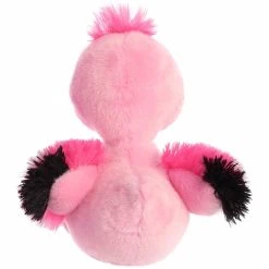 Little Fairy The Stuffed Pink Flamingo Mini Flopsie By Aurora -Boutique plush toy store AR 31805 5