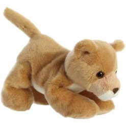 Little Leah The Stuffed Lioness Mini Flopsie By Aurora -Boutique plush toy store AR 31808 4