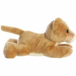 Little Leah The Stuffed Lioness Mini Flopsie By Aurora -Boutique plush toy store AR 31808 5
