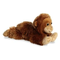 Little Oscar The Stuffed Orangutan Mini Flopsie By Aurora
