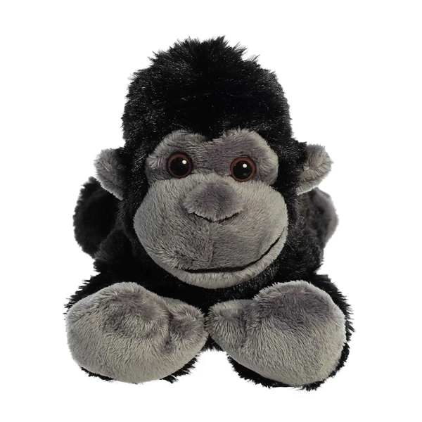 Gus The Stuffed Gorilla Mini Flopsie By Aurora 2 Gus The Stuffed Gorilla Mini Flopsie By Aurora - Image 2