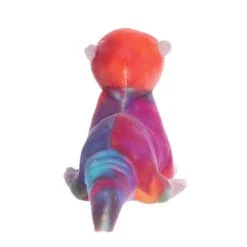 Plush Rainbow River Otter Mini Flopsie By Aurora -Boutique plush toy store AR 31853 5