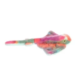 Plush Rainbow Stingray Mini Flopsie By Aurora -Boutique plush toy store AR 31854 5