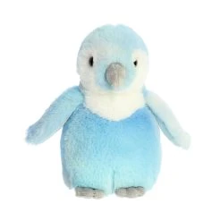Plush Blue Rainbow Baby Penguin Mini Flopsie By Aurora