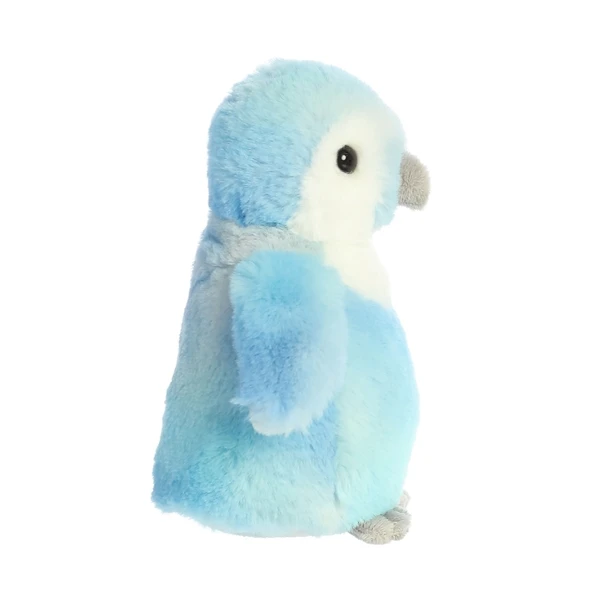 Plush Blue Rainbow Baby Penguin Mini Flopsie By Aurora 3 Plush Blue Rainbow Baby Penguin Mini Flopsie By Aurora - Image 3